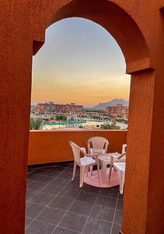 Fully Equipped Apartments Pool & Mountains View In Porto Sharm Resort Exterior foto