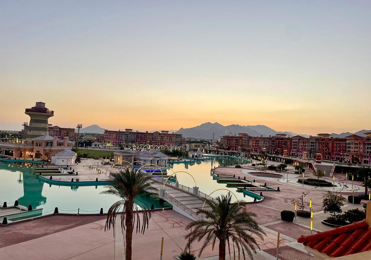 Fully Equipped Apartments Pool & Mountains View In Porto Sharm Resort Exterior foto