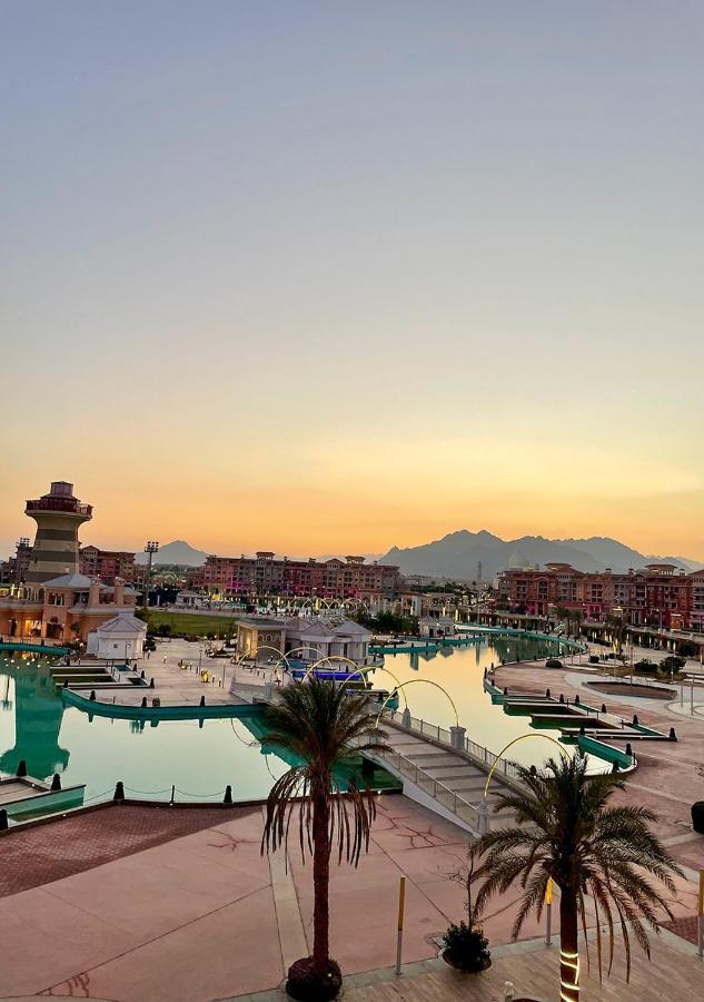 Fully Equipped Apartments Pool & Mountains View In Porto Sharm Resort Exterior foto
