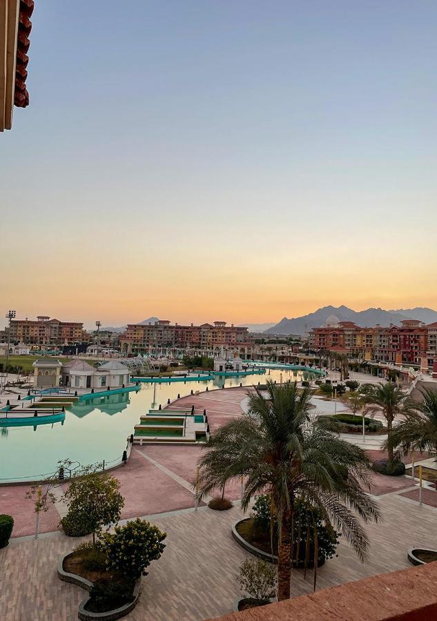 Fully Equipped Apartments Pool & Mountains View In Porto Sharm Resort Exterior foto